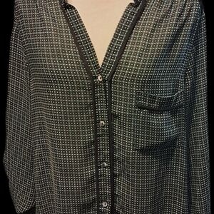 MSSP Polka Dot Blouse